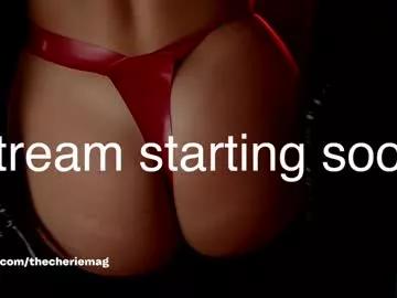 Chaturbate thecherie  is Freechat  thecherie — Hi  - Goal: Booty cheeks exposed  #erotic #tease #natural #fit