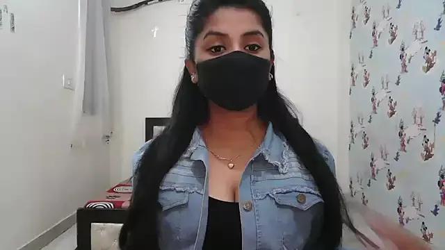 Nehadarling200 from StripChat is Freechat